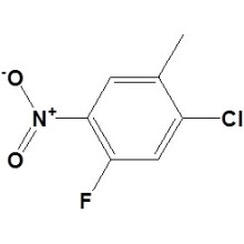 2-chloro-4-fluoro-5-nitrotoluène N ° CAS 112108-73-3